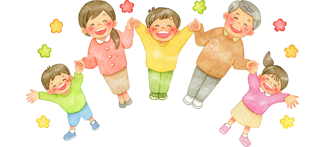 お花の要素が追加されたメインビジュアル